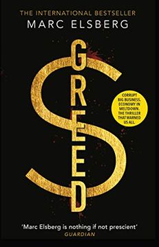 portada Greed (in English)