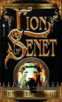 portada The Lion of Senet (The Second Sons Trilogy, Book 1) (en Inglés)