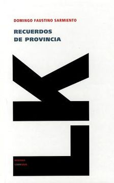 portada Recuerdos de Provincia (in Spanish)