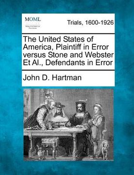 portada the united states of america, plaintiff in error versus stone and webster et al., defendants in error (en Inglés)