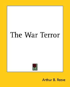 portada the war terror (in English)