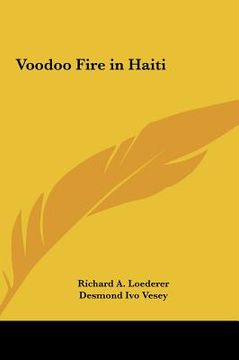 portada voodoo fire in haiti (en Inglés)