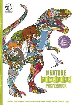 portada The Nature Timeline Posterbook: Unfold the Story of Nature―from the Dawn of Life to the Present Day! (en Inglés)