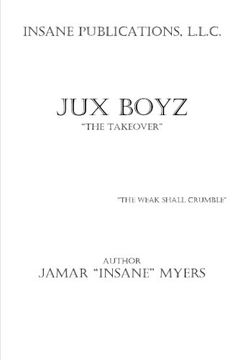 portada Jux Boyz: The Takeover