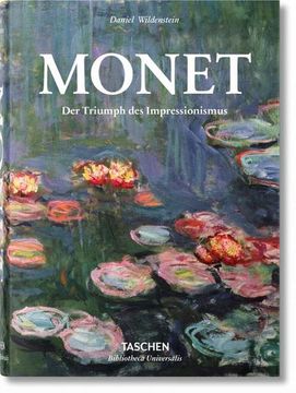 portada Monet Oder der Triumph des Impressionismus (en Alemán)