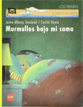 portada Murmullos Bajo mi Cama (in Spanish)