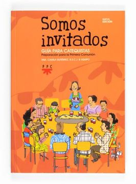 portada Somos Invitados Catequista (in Spanish)