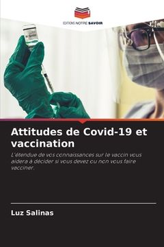 portada Attitudes de Covid-19 et vaccination