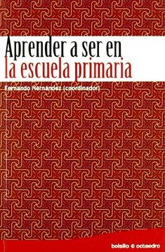portada Aprender a ser en la Escuela Primaria (in Spanish)