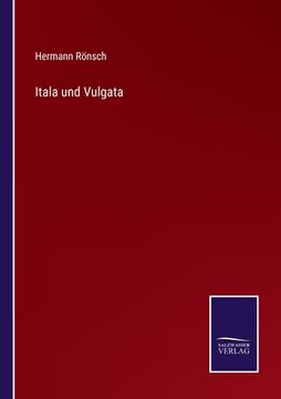 portada Itala und Vulgata (en Alemán)