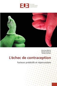 portada L'échec de contraception (in French)