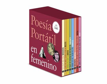portada Poesía Portátil en Femenino