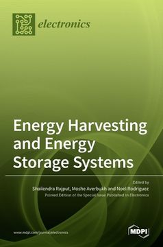 portada Energy Harvesting and Energy Storage Systems (en Inglés)