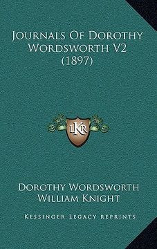 portada journals of dorothy wordsworth v2 (1897) (en Inglés)