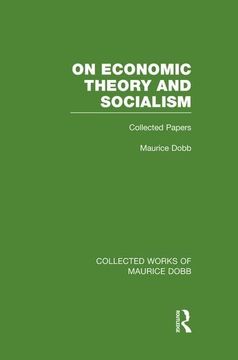 portada On Economic Theory & Socialism: Collected Papers (en Inglés)
