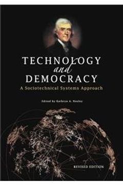 portada Technology and Democracy: A Sociotechnical Systems Approach (in English)