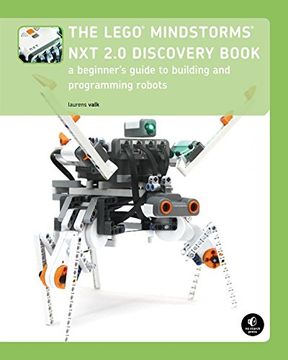 portada The Lego Mindstorms nxt 2. 0 Discovery Book (in English)