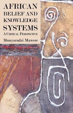 portada african belief and knowledge systems. a critical perspective (en Inglés)
