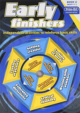 portada Early Finishers: Bk. G: Independent Activities to Reinforce Basic Skills