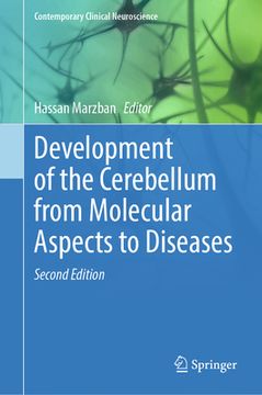 portada Development of the Cerebellum from Molecular Aspects to Diseases (en Inglés)