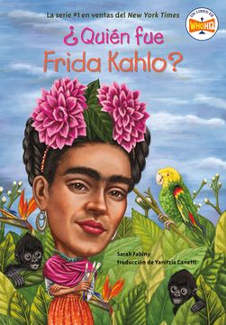 portada ¿Quién Fue Frida Kahlo? (en Inglés)