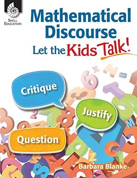 portada Mathematical Discourse: Let the Kids Talk! (Professional Resources) (en Inglés)