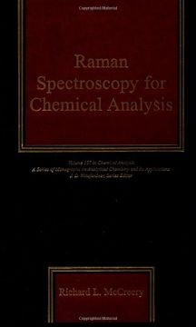 portada Raman Spectroscopy for Chemical Analysis 
