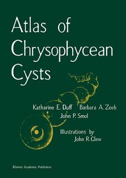 portada atlas of chrysophycean cysts: volume i (in English)