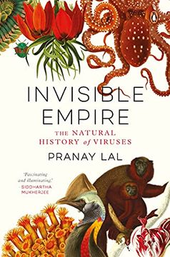 portada Invisible Empire: The Natural History of Viruses (in English)