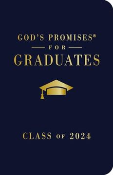 portada God's Promises for Graduates: Class of 2024 - Navy Nkjv (en Inglés)