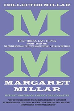 portada Collected Millar: First Things, Last Things: Banshee; Spider Webs; It's all in the Family; Collected Short Fiction (en Inglés)