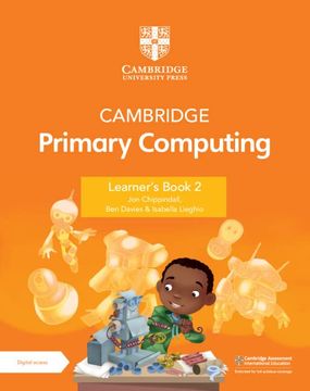 portada Cambridge Primary Computing Learner's Book 2 With Digital Access (1 Year) (en Inglés)