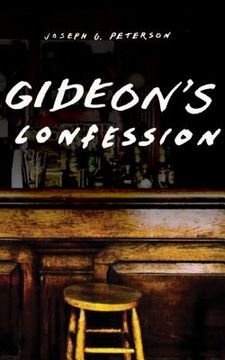 portada Gideon's Confession (en Inglés)