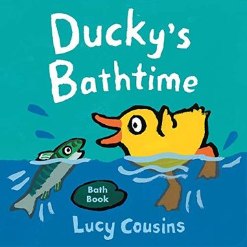 portada Ducky's Bathtime (Bath Book) (en Inglés)