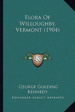 portada flora of willoughby, vermont (1904)