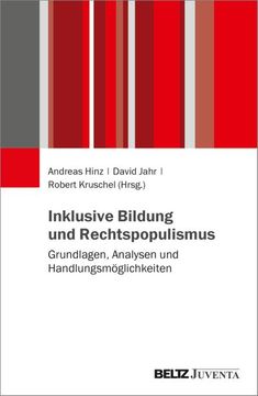 portada Inklusive Bildung und Rechtspopulismus (en Alemán)