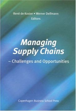 portada Managing Supply Chains: Challenges and Opportunities