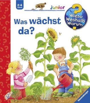 portada Was wächst da? (in German)