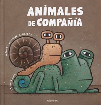 portada Animales de Compañia (in Spanish)