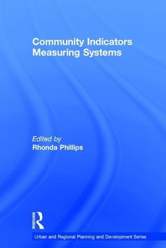 portada Community Indicators Measuring Systems (Urban and Regional Planning and Development Series) (en Inglés)