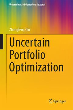 portada Uncertain Portfolio Optimization (in English)