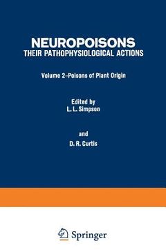 portada Poisons of Plant Origin (in English)