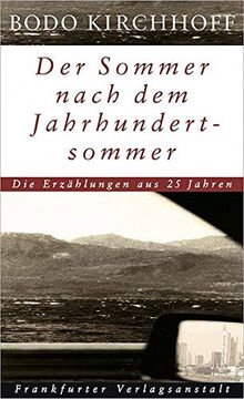 portada Der Sommer Nach dem Jahrhundertsommer: Die Erzählungen aus 25 Jahren (en Alemán)
