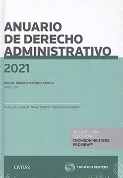 portada Anuario de Derecho Administrativo 2021 (in Spanish)