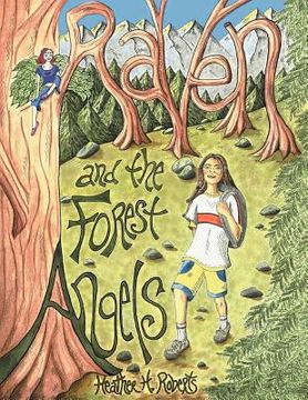 portada raven and the forest angels (en Inglés)