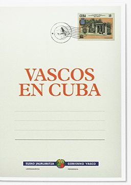 portada Vascos en Cuba