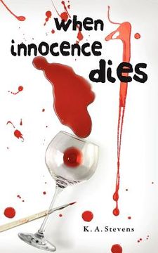 portada when innocence dies (en Inglés)