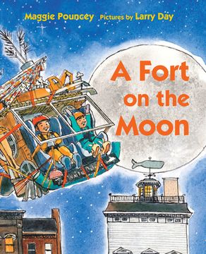 portada A Fort on the Moon (en Inglés)