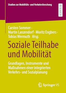 portada Soziale Teilhabe und Mobilität (en Alemán)