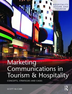 portada Marketing Communications in Tourism and Hospitality